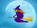 Jwèt Sou entènèt jwèt Witch Flight 2  sou entènèt