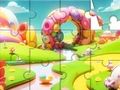 Jwèt Sou entènèt jwèt Jigsaw Puzzle: Candy World  sou entènèt