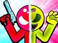 Jwèt Sou entènèt jwèt Stickman zonbi vs Stickman ewo  sou entènèt
