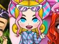 Jwèt Sou entènèt jwèt Blond Chibi Fashion Show  sou entènèt