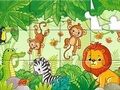 Jwèt Sou entènèt jwèt Jigsaw Puzzle: Bèt nan forè a  sou entènèt