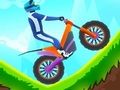Jwèt Hill monte sou moto bisiklèt  sou entènèt