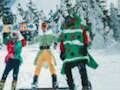 Jwèt Ski resort Flokon kache  sou entènèt