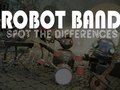 Jwèt Robot Band Jwenn diferans ki genyen  sou entènèt