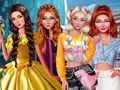 Jwèt Princess Chronicles sot pase ak prezan  sou entènèt