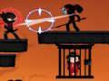 Jwèt Jwèt Ninja Stickman Warrior  sou entènèt