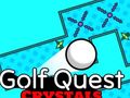 Jwèt Quest gòlf: Crystals  sou entènèt