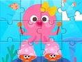 Jwèt Sou entènèt jwèt Jigsaw Puzzle: Cute Octopus  sou entènèt