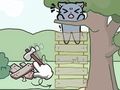 Jwèt Sou entènèt jwèt Trape chat la  sou entènèt