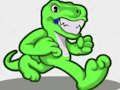 Jwèt T-Rex Kouri  sou entènèt