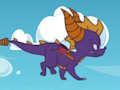 Jwèt Sou entènèt jwèt Flappy Spyro Grimas  sou entènèt