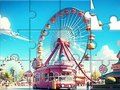 Jwèt Jigsaw Puzzle: Amizman-Pak  sou entènèt