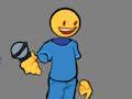 Jwèt FNF Vs. Emoji man sou entènèt
