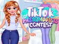 Jwèt TikTok Pastel Addicts Konkou  sou entènèt