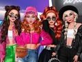 Jwèt Sou entènèt jwèt Fashion Lagè monokrom vs Rainbow  sou entènèt