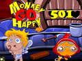 Jwèt Monkey Go Happy Etap 501  sou entènèt