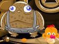 Jwèt Monkey Go Happy Etap 282  sou entènèt