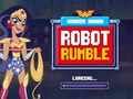 Jwèt Sou entènèt jwèt Wonder Woman Robot Rumble  sou entènèt