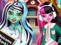 Jwèt Sou entènèt jwèt Mons Girls Back To School  sou entènèt
