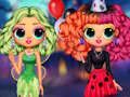 Jwèt BFFs inik kostim Halloween  sou entènèt