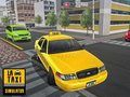 Jwèt LA TAXI SIMULATOR sou entènèt