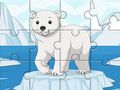 Jwèt Sou entènèt jwèt Jigsaw Puzzle: Polar Bear  sou entènèt