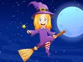 Jwèt Liv koloran: Halloween ti fi  sou entènèt