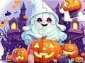 Jwèt Jigsaw devinèt: Halloween bèl fantom sou entènèt