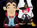 Jwèt Halloween trete zanmi chape  sou entènèt