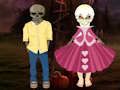 Jwèt Sou entènèt jwèt Halloween Dyab maryaj chape  sou entènèt