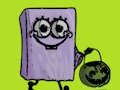 Jwèt Jwèt Sponjbob Halloween koloran liv  sou entènèt
