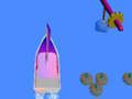 Jwèt Kontwòl bato 3D  sou entènèt