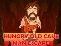 Jwèt Sou entènèt jwèt Grangou Old Cave Man chape  sou entènèt