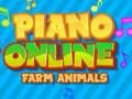 Jwèt Pyano sou entènèt Farm Animals  sou entènèt