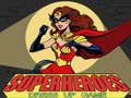 Jwèt Jwèt Superhero abiye  sou entènèt