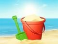 Jwèt Liv koloran: Sand bokit  sou entènèt