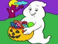 Jwèt Liv koloran Halloween  sou entènèt