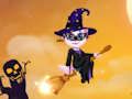 Jwèt Ti fi chat ap prepare pou Halloween  sou entènèt