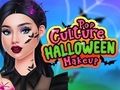 Jwèt Pop Kilti Halloween makiyaj  sou entènèt