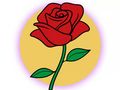 Jwèt Liv koloran: Rose  sou entènèt