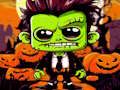 Jwèt Jwèt Franky & Vampire Halloween devinèt  sou entènèt