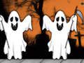 Jwèt Jwenn zo bwa tèt fantom Halloween  sou entènèt