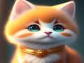 Jwèt Jwèt Cute chat tèt  sou entènèt