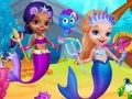 Jwèt Sou entènèt jwèt Cute Mermaid abiye  sou entènèt