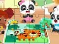 Jwèt Devinèt tèt: ti bebe panda jwe tèt  sou entènèt