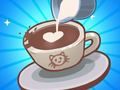 Jwèt Sou entènèt jwèt Cute Cat Coffee  sou entènèt