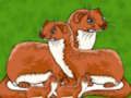 Jwèt Sou entènèt jwèt Cute Weasel Family Escape  sou entènèt