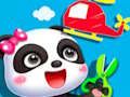 Jwèt Ti bebe panda atizanal  sou entènèt