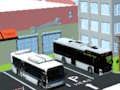 Jwèt City Bus Parking Challenge Simulateur 3D  sou entènèt