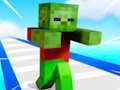 Jwèt Sou entènèt jwèt Minecraft Endless Runner  sou entènèt